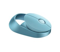 Rapoo Ralemo Air 1 Multi-mode modrá / bezdrátová optická myš / 1600DPI / 3 tlačítka / 2.4Ghz / BT 3.0 a 4.0 /  