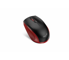 Genius NX-8006S černo-červená / 1600 dpi / Blue-Eye senzor / bezdrátová / tichá