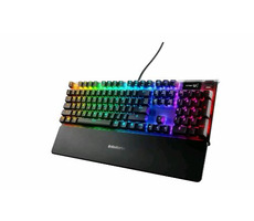 SteelSeries Apex 7 - Red (US) černá / Mechanická klávesnice / Red Switch / RGB podsvícení / US layout / doprodej