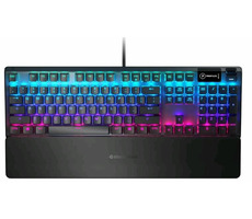 SteelSeries Apex 5 (US) černá / Mechanická klávesnice / Hybrid blue / RGB podsvícení / US layout