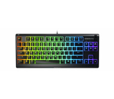 SteelSeries Apex 3 TKL černá / Herní klávesnice / RGB podsvícení / US layout
