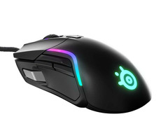 SteelSeries Rival 5 černá / Herní myš / optická / 18000DPI / USB-A  / 2m  / 9 tlačítek