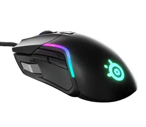 SteelSeries Rival 5 černá / Herní myš / optická / 18000DPI / USB-A  / 2m  / 9 tlačítek