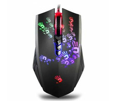 A4tech BLOODY A60 Blazing / herní myš / 6200DPI  V-Track / 160KB paměť / USB / CORE 3