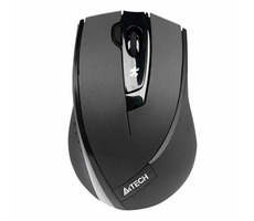 A4tech G9-730FX-1 černá / Bezdrátová optická myš / 2000 DPI / 2.4Ghz / V-Track / 5 tlačítek / Pravoruká / Nano USB 