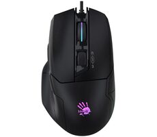 A4tech BLOODY W70MAX černá / Herní optická myš / 10000DPI / USB / RGB podsvícení