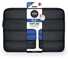 PORT DESIGNS Portland pouzdro na notebook 15.6" černá