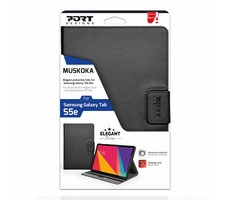 PORT DESIGNS Muskoka pouzdro na tablet Samsung Tab A 10.1" T515 (2019) černá