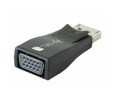 Techly IADAP-DSP-230T Redukce VGA F - DisplayPort M