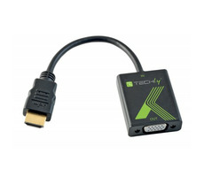 Techly IDATA-HDMI-VGA2 Redukce VGA F - HDMI M 
