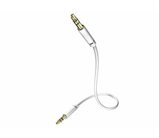 In-akustik Star Audio kabel bílá 0.75 m / 3.5mm jack - 3.5mm Jack
