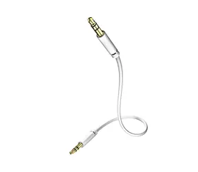 In-akustik Star Audio kabel bílá 0.75 m / 3.5mm jack - 3.5mm Jack