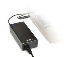 PORT CONNECT univerzální napájecí adaptér pro notebooky Lenovo 90W / 19V / 4.74A / 4x Lenovo napájecí konektor