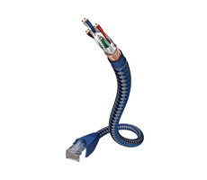 In-akustik Premium Network kabel CAT6 1 m / RJ-45