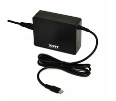 PORT CONNECT USB-C napájecí adaptér k notebooku 90W / 1x USB-C (M)