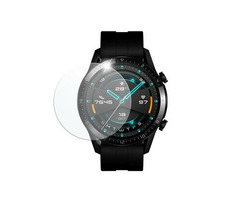 FIXED Ochranné tvrzené sklo pro smartwatch Huawei Watch GT 2 (46 mm) čirá / 2ks v balení 