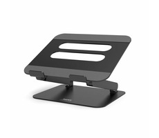 PORT CONNECT hliníkový stojan na notebook černá / 10" až 15.6" notebooky