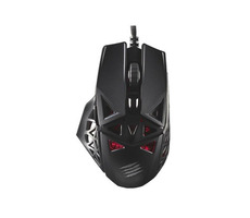 MadCatz M.O.J.O. M1 černá / Herní myš / Optická / 12000dpi / 6 tlačítek / USB / 1.8m / RGB