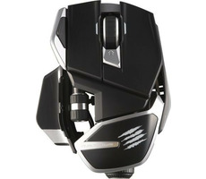 MadCatz R.A.T DWS černá / Bezdrátová herní myš / Optická / 16000dpi / 14 tlačítek / BT 5.0 + RF 2.4 GHz