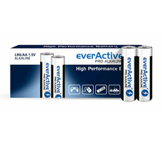 EverActive Pro Alkalické baterie AA (LR6) 10ks 