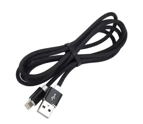 EverActive CBS-1IB černá / datový kabel USB - Lightning / 1m / 2.4A