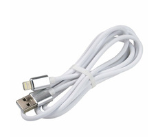 EverActive CBS-1IW bílá / datový kabel USB - Lightning / 1m / 2.4A