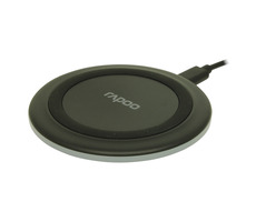 Rapoo XC110 bezdrátová nabíječka černá / QC 3.0 / Qi / 10W