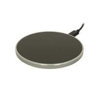 Rapoo XC150 bezdrátová nabíječka stříbrná / QC 3.0 / Qi / 10W
