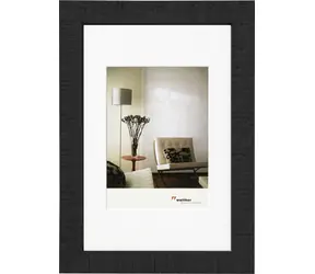 Walther Home 24x30 Dřevěný foto rám černá 