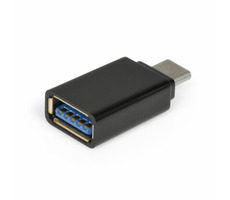 PORT CONNECT adaptér USB-C 3.1 na USB-A černá / 1x USB-C (M) / 1x USB-A (F)