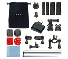 LAMAX Sada příslušenství pro akční kamery L - 15 ks / Sada příslušenství pro akční kamery L / 15ks