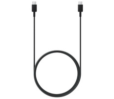 SAMSUNG kabel EP-DX310JBEGEU USB-C černá / 1.8m / 3A