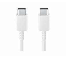 SAMSUNG kabel EP-DX310JBEGEU USB-C bílá / 1.8m / 3A
