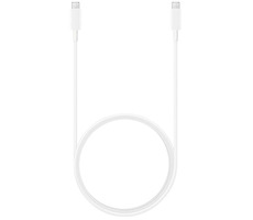 SAMSUNG kabel EP-DX510JWEGEU USB-C bílá / 1.8m / 5A