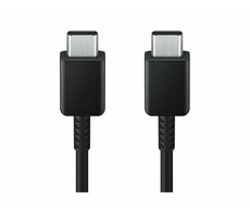 SAMSUNG kabel EP-DX510JBEGEU USB-C černá / 1.8m / 5A