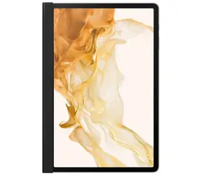 SAMSUNG Note View průhledné pouzdro pro Tab S7+ & S7 FE & S8+ černá