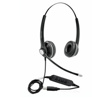 Gearlab G4040 černá / office headset / USB sluchátka s mikrofonem