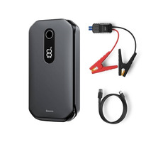 Baseus CRJS03-01 startér do auta černá / 12000mAh / 600A