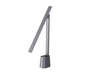 Baseus DGZG-0G Smart Eye tmavě šedá / dobíjecí stolní lampa / 3000K - 6000K / 500lm / svítivost až 13 hodin