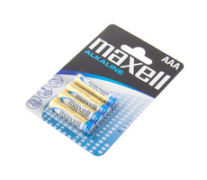 Maxell Alkaline Nenabíjecí baterie AAA / 4ks / Blistr