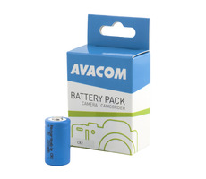 AVACOM Nabíjecí fotobaterie CR2 / 3V / 200mAh / 0.6Wh