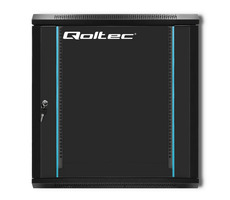 Qoltec 54464 RACK skříň 19" / 12U / 600 x 635 x 450