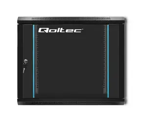 Qoltec 54465 RACK skříň 19" / 6U / 600 x 370 x 600