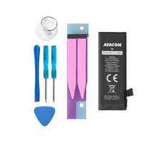 AVACOM Baterie pro Apple iPhone 5S - vysokokapacitní / Li-Ion / 3.8V / 2010mAh / (náhrada 616-0718)