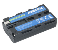 AVACOM baterie pro SONY NP-F550 (2600mAh) / Li-Ion / 7.4V / 2600mAh / 19.2Wh