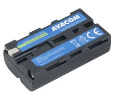 AVACOM baterie pro SONY NP-F550 (3350mAh) / Li-Ion / 7.4V / 3350mAh / 24.8Wh