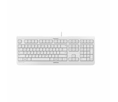 CHERRY JK-0800EU-0 šedá / Kancelářská klávesnice / drátová / USB / EU layout