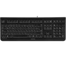 CHERRY JK-0800GB-2 černá / Kancelářská klávesnice / drátová / USB / GB layout