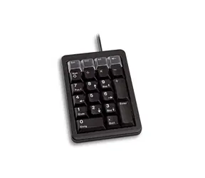 CHERRY G84-4700LUCDE-2 černá / numerická klávesnice / drátová / USB / klasické klávesy / DE layout