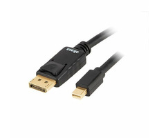 AKASA AK-CBDP22-20BK kabel 8K miniDP na DP / 2 m
